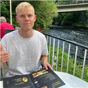 Estudiante de Física de Alemania en el tercer Año