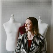 Award-winning fashion designer, pattern cutter & creative consultant teaches students of all ages and skill levels