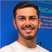 I’m very ambitious to help students use art as a way to express themselves through providing inspiration and pride to their work.