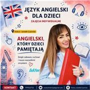 Język angielski- Korepetycje dla dzieci na rok szkolny 2026/27