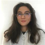 Profesora de inglés entusiasta, que ensaña Ingles a todos los niveles