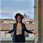 Laureata magistrale in biologia e Scienze dell'Alimentazione