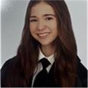 Estudiante de Bioquímica en la UMA completamente bilingüe con titulación de Cambridge C2 y padres nativos con titulación educativa