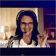 Profesora de nativa norteamericana de Ingles. Online class