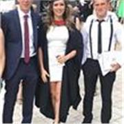 I offer affordable English lessons for those looking to extend their knowledge in this area. I am passionate about education and helping others reaching their academic goals