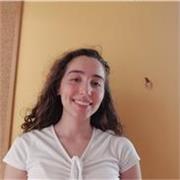 Studentessa universitaria bilingue inglese impartisce lezioni di inglese per tutti i livelli