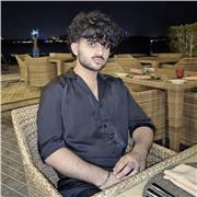 I am a native English speaker and eager to assist those who want to become fluent in the language