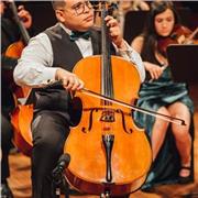 Greetings, my name is José Gregorio Gómez Morillo. The purpose of this email is to offer my services as a Musician (cellist).

I am a professor of Music Education graduated from the Rafael Alberto Escobar Lara Experimental Pedagogical University (Maracay,