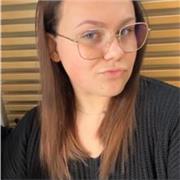 Etudiante au niveau d'anglais B1, Cours d'anglais du CP à la 5eme