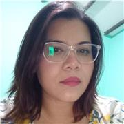 Profesora de Inglés imparte clases para Adolescentes y adultos niveles principiante y avanzado. Conversación. Apoyo escolar