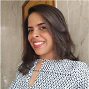 Dou aulas particulares de química, matemática e inglês. Sou formada em inglês pela Wizard e graduada em engenharia química pela faculdade Senai CETIQT. Atualmente trabalho como professora de inglês na Wizard e também dou aulas particulares de matemática e