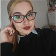 Estudiante en formación con nivel B1 de inglés, graduada en educación infantil y en carrera de magisterio!