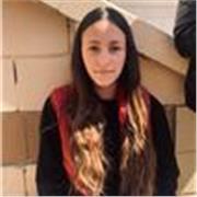 Alumna de segundo de bachillerato social con muchas ganas de estudiar y poder ayudar a los mas pequeños.
Me considero una chica carismática, organizada educada y responsable