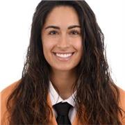 Profesora de inglés, matemáticas o lengua