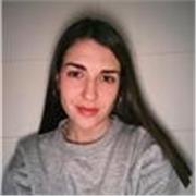 Paula, Madrid, federada en Natación hace varios años