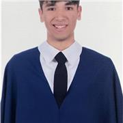 Estudiante universitario experimentado en clases sobre todo a primaria.