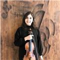 Laureanda al conservatorio offre lezioni di violino in italiano e inglese