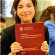 Hi! I am Erika, an Italian journalist living in London. I have been teaching English to Italians for the past three years and Italian to British for the past year. I have a degree in Communication from La Sapienza University in Rome and a Master's degree 