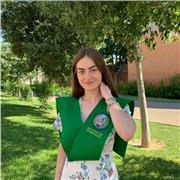 Graduada en Veterinaria por la Universidad de Zaragoza ofrece clases online