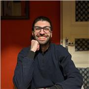 Passionate teacher in Georgia and Slovakia for middle and high school students, Master in History.