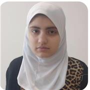 I am an A level student . I have a good of mastery in Maths and a lot of students struggle in Maths so I would love to help them.