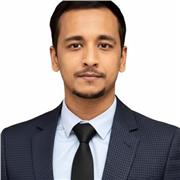 A promising English tutor holding a B2-level international certification.