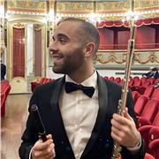 Insegnate di Flauto traverso, teoria e storia della musica