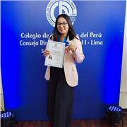 Profesora de psicología clínica/educativa