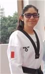 Profesora de Artes Marciales Taekwondo Academia Yud