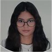 Estudiante de 19 años con experiencia en prácticas en un colegio de Primaria, apasionada por trabajar y ayudar a los niños
