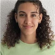 Profesora de inglés y de apoyo apto para niños