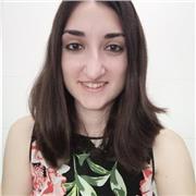 Profesora de Lengua e Inglés que imparte clases particulares a niños, niñas y adolescentes