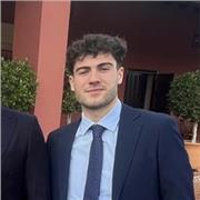 Estudiante de ingeniería informática capacitado para dar clases de matemáticas, física, o cualquier asignatura de ciencias