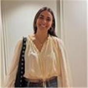 Chica entusiasta que siempre ha querido ejercer de profesora