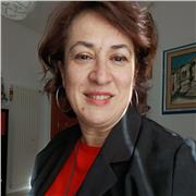 maturità commerciale. impiegata contabile, docente italiano