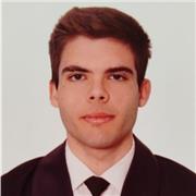 Profesor titulado en Ingeniería mecánica por la UAL y estudiante del máster de educación imparte clases de matemáticas y física en Almería y alrededores, preferiblemente online