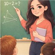 Professora dedicada com experiência em apoio a alunos com dificuldades em Matemática