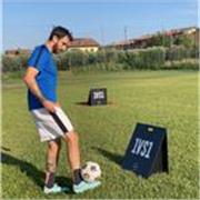 Istruttore individuale della tecnica nel calcio