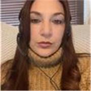 I am a native speaker of the English language and am currently teaching on an online platform