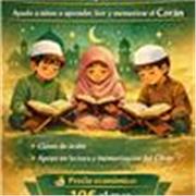 Aprende Árabe y Corán
Clases personalizadas para niños
📅 Solo Sábados y Domingos
💰 Precio: 10 € al mes
📞 Contacto