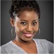 Englisch Lehrerin/instructor vor Verschiedenen studieren