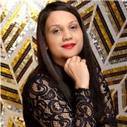 Master’s degree in healthcare and happy to help!