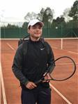 Entrenador de tenis de campo para niños,jovene y adultos