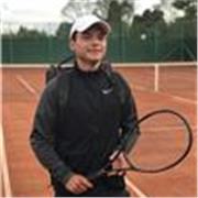 Entrenador de tenis de campo para niños,jovene y adultos