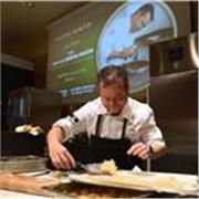 Aprendiendo a cocinar, clases privadas en domicilio y online