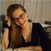 Diplomata al liceo classico, studentessa di giurisprudenza