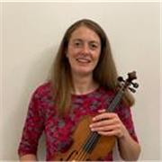 Experienced teacher offering violin and viola lessons to students of all ages and levels