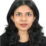 I am an English tutor for children of age 8-14.