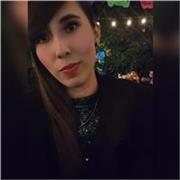 Maestra en ciencias exactas con experiencia de 2 años en nivel bachillerato, también primaria y secundaria