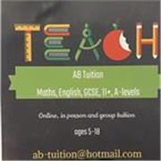 Ages 5-18 English, Maths and Science, 14+ years experience